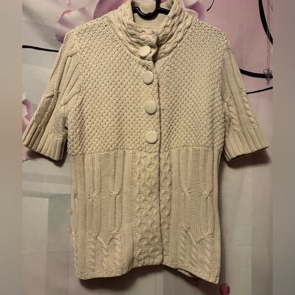 Apt 9 Knit Short Sleeve
Sweater Snap XL - Picture 1 of 9